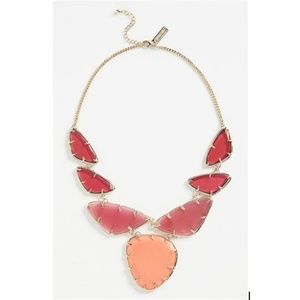 Kendra Scott Marisol Necklace in Pink Mix